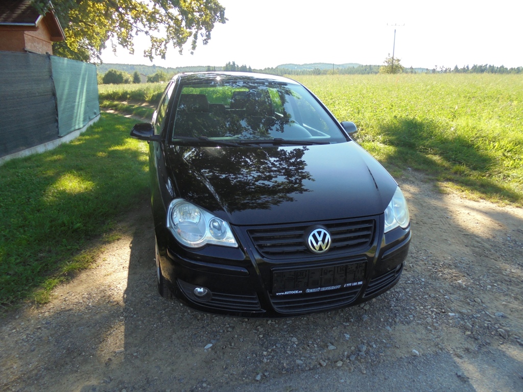 Volkswagen Polo 1,2 HTP 40kw, 1x majitel,klima,GO motoru